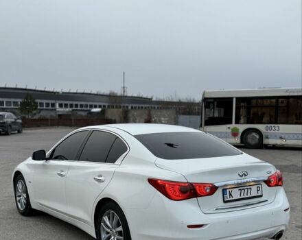 Білий Інфініті Q50, об'ємом двигуна 2.2 л та пробігом 250 тис. км за 12600 $, фото 6 на Automoto.ua
