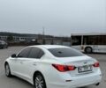 Білий Інфініті Q50, об'ємом двигуна 2.2 л та пробігом 250 тис. км за 12600 $, фото 6 на Automoto.ua