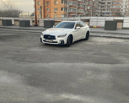 Білий Інфініті Q50, об'ємом двигуна 3.5 л та пробігом 130 тис. км за 18500 $, фото 11 на Automoto.ua