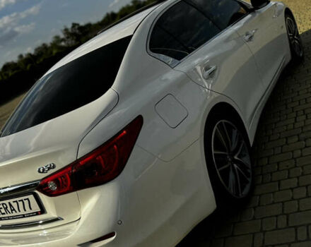 Білий Інфініті Q50, об'ємом двигуна 2.2 л та пробігом 148 тис. км за 16700 $, фото 6 на Automoto.ua