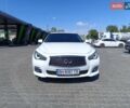 Білий Інфініті Q50, об'ємом двигуна 2.14 л та пробігом 131 тис. км за 14500 $, фото 7 на Automoto.ua