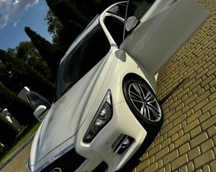 Білий Інфініті Q50, об'ємом двигуна 2.2 л та пробігом 148 тис. км за 16700 $, фото 2 на Automoto.ua