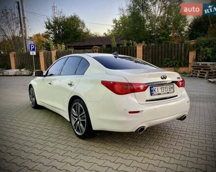 Білий Інфініті Q50, об'ємом двигуна 2.2 л та пробігом 198 тис. км за 13200 $, фото 5 на Automoto.ua