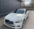 Белый Инфинити Q50, объемом двигателя 3.7 л и пробегом 270 тыс. км за 11000 $, фото 1 на Automoto.ua
