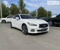 Білий Інфініті Q50, об'ємом двигуна 2.2 л та пробігом 175 тис. км за 15700 $, фото 1 на Automoto.ua