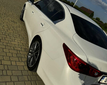 Білий Інфініті Q50, об'ємом двигуна 2.2 л та пробігом 148 тис. км за 16700 $, фото 5 на Automoto.ua