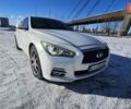 Білий Інфініті Q50, об'ємом двигуна 2.14 л та пробігом 362 тис. км за 12500 $, фото 1 на Automoto.ua
