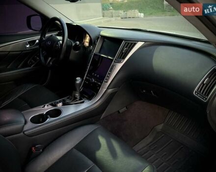 Білий Інфініті Q50, об'ємом двигуна 2.2 л та пробігом 198 тис. км за 13200 $, фото 10 на Automoto.ua