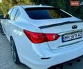 Белый Инфинити Q50, объемом двигателя 3.7 л и пробегом 155 тыс. км за 12800 $, фото 67 на Automoto.ua