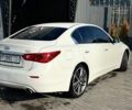 Белый Инфинити Q50, объемом двигателя 2.14 л и пробегом 143 тыс. км за 15000 $, фото 11 на Automoto.ua