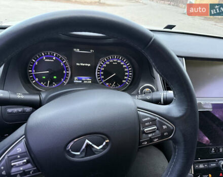 Белый Инфинити Q50, объемом двигателя 2.2 л и пробегом 104 тыс. км за 14500 $, фото 9 на Automoto.ua
