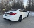 Білий Інфініті Q50, об'ємом двигуна 3.7 л та пробігом 140 тис. км за 13500 $, фото 1 на Automoto.ua