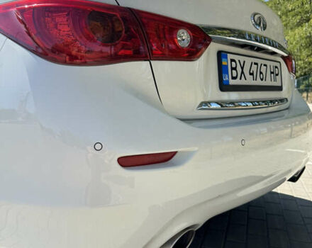 Белый Инфинити Q50, объемом двигателя 2.14 л и пробегом 250 тыс. км за 14500 $, фото 14 на Automoto.ua