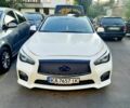 Белый Инфинити Q50, объемом двигателя 3.7 л и пробегом 136 тыс. км за 14990 $, фото 1 на Automoto.ua