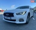 Білий Інфініті Q50, об'ємом двигуна 3.7 л та пробігом 135 тис. км за 14900 $, фото 1 на Automoto.ua