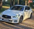 Белый Инфинити Q50, объемом двигателя 2.1 л и пробегом 280 тыс. км за 13500 $, фото 1 на Automoto.ua