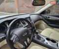 Белый Инфинити Q50, объемом двигателя 3.7 л и пробегом 124 тыс. км за 15500 $, фото 13 на Automoto.ua