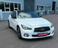 Білий Інфініті Q50, об'ємом двигуна 2.2 л та пробігом 158 тис. км за 25499 $, фото 1 на Automoto.ua
