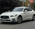 Білий Інфініті Q50, об'ємом двигуна 3.7 л та пробігом 192 тис. км за 11999 $, фото 1 на Automoto.ua