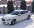 Белый Инфинити Q50, объемом двигателя 2.14 л и пробегом 132 тыс. км за 15900 $, фото 1 на Automoto.ua