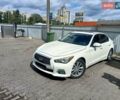 Белый Инфинити Q50, объемом двигателя 3.7 л и пробегом 84 тыс. км за 17200 $, фото 5 на Automoto.ua