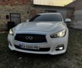 Белый Инфинити Q50, объемом двигателя 2.1 л и пробегом 288 тыс. км за 12500 $, фото 1 на Automoto.ua