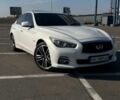 Білий Інфініті Q50, об'ємом двигуна 2.2 л та пробігом 147 тис. км за 15500 $, фото 1 на Automoto.ua