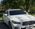 Белый Инфинити Q50, объемом двигателя 2.1 л и пробегом 147 тыс. км за 15250 $, фото 1 на Automoto.ua