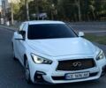 Белый Инфинити Q50, объемом двигателя 3.7 л и пробегом 185 тыс. км за 14300 $, фото 11 на Automoto.ua