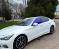 Белый Инфинити Q50, объемом двигателя 2.1 л и пробегом 220 тыс. км за 12999 $, фото 8 на Automoto.ua
