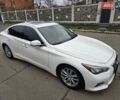 Белый Инфинити Q50, объемом двигателя 3.7 л и пробегом 124 тыс. км за 15500 $, фото 33 на Automoto.ua