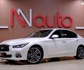 Белый Инфинити Q50, объемом двигателя 2.2 л и пробегом 150 тыс. км за 13900 $, фото 1 на Automoto.ua