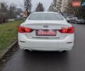 Белый Инфинити Q50, объемом двигателя 2.14 л и пробегом 190 тыс. км за 13300 $, фото 3 на Automoto.ua