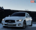 Білий Інфініті Q50, об'ємом двигуна 3.7 л та пробігом 150 тис. км за 16300 $, фото 2 на Automoto.ua