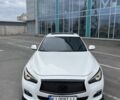 Белый Инфинити Q50, объемом двигателя 2.1 л и пробегом 140 тыс. км за 14700 $, фото 3 на Automoto.ua