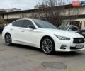 Белый Инфинити Q50, объемом двигателя 2.14 л и пробегом 166 тыс. км за 13800 $, фото 1 на Automoto.ua