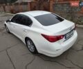 Белый Инфинити Q50, объемом двигателя 3.7 л и пробегом 124 тыс. км за 15500 $, фото 21 на Automoto.ua
