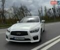 Белый Инфинити Q50, объемом двигателя 2.14 л и пробегом 145 тыс. км за 14700 $, фото 1 на Automoto.ua