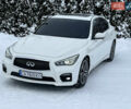 Білий Інфініті Q50, об'ємом двигуна 2.14 л та пробігом 140 тис. км за 14800 $, фото 1 на Automoto.ua
