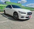Белый Инфинити Q50, объемом двигателя 2.2 л и пробегом 161 тыс. км за 13499 $, фото 1 на Automoto.ua