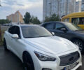Белый Инфинити Q50, объемом двигателя 3.7 л и пробегом 106 тыс. км за 16500 $, фото 1 на Automoto.ua