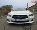 Белый Инфинити Q50, объемом двигателя 3.7 л и пробегом 124 тыс. км за 15500 $, фото 4 на Automoto.ua
