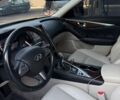 Белый Инфинити Q50, объемом двигателя 3.7 л и пробегом 185 тыс. км за 14300 $, фото 4 на Automoto.ua