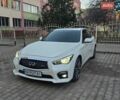 Белый Инфинити Q50, объемом двигателя 2.14 л и пробегом 173 тыс. км за 15000 $, фото 1 на Automoto.ua