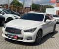 Белый Инфинити Q50, объемом двигателя 2.2 л и пробегом 147 тыс. км за 14990 $, фото 1 на Automoto.ua