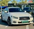 Белый Инфинити Q50, объемом двигателя 2.14 л и пробегом 200 тыс. км за 12300 $, фото 1 на Automoto.ua