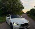 Білий Інфініті Q50, об'ємом двигуна 3.7 л та пробігом 227 тис. км за 10799 $, фото 1 на Automoto.ua