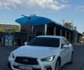 Белый Инфинити Q50, объемом двигателя 3.7 л и пробегом 185 тыс. км за 14300 $, фото 1 на Automoto.ua