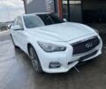 Белый Инфинити Q50, объемом двигателя 2.2 л и пробегом 198 тыс. км за 10900 $, фото 1 на Automoto.ua