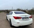 Белый Инфинити Q50, объемом двигателя 2.1 л и пробегом 220 тыс. км за 12999 $, фото 4 на Automoto.ua